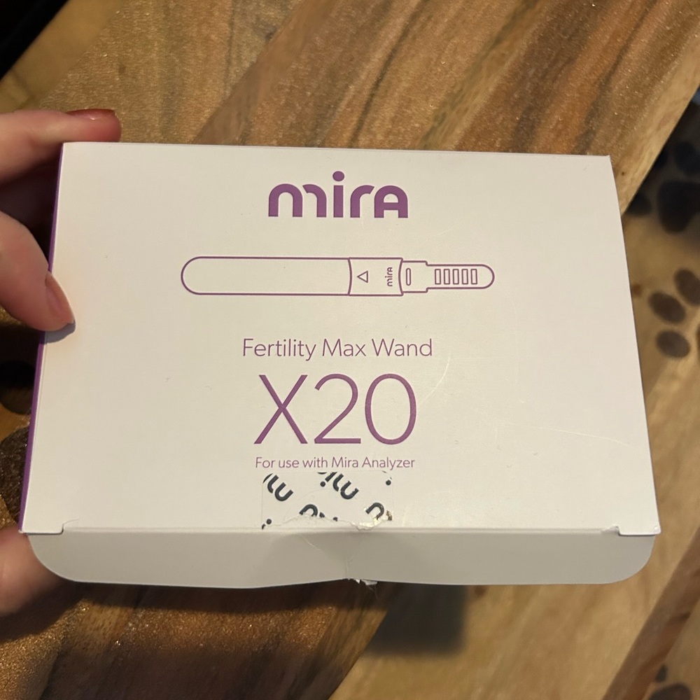 Mira fertility wands 10 in box